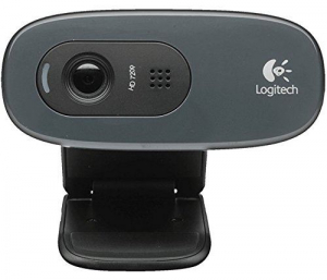 Logitech WebCam C270 HD webkamera fekete (960-000635)